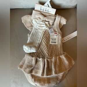 6-9 sweater romper